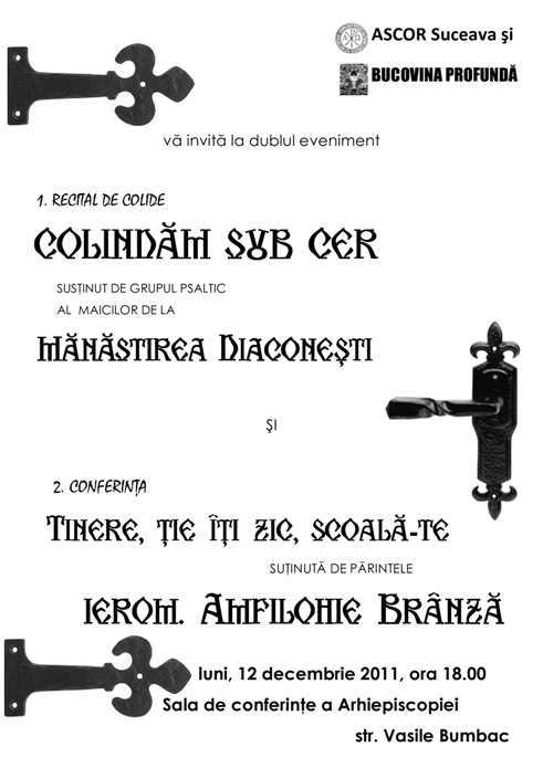 DIACONESTI + AMFILOHIE