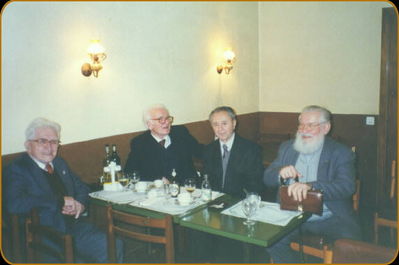 Traian Golea, Gh. Cretu, Filon Verca și Mircea Dimitriu