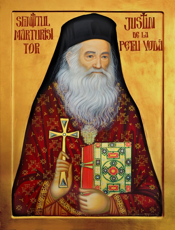 JUSTIN-de-la-Petru-Voda- Sfintitul-Marturisitor _icoana-realizata-de-maicile-de-la-man.-Paltin-Petru-Voda