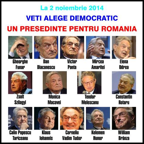 soros democratic romania