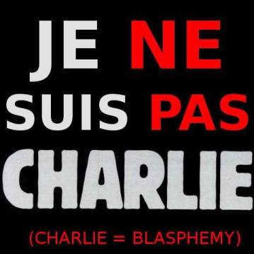 charlie h blasphemie