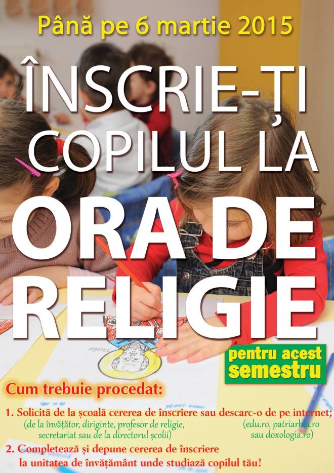 ora de religie