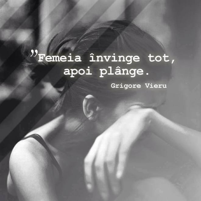 femeia - grigore vieru