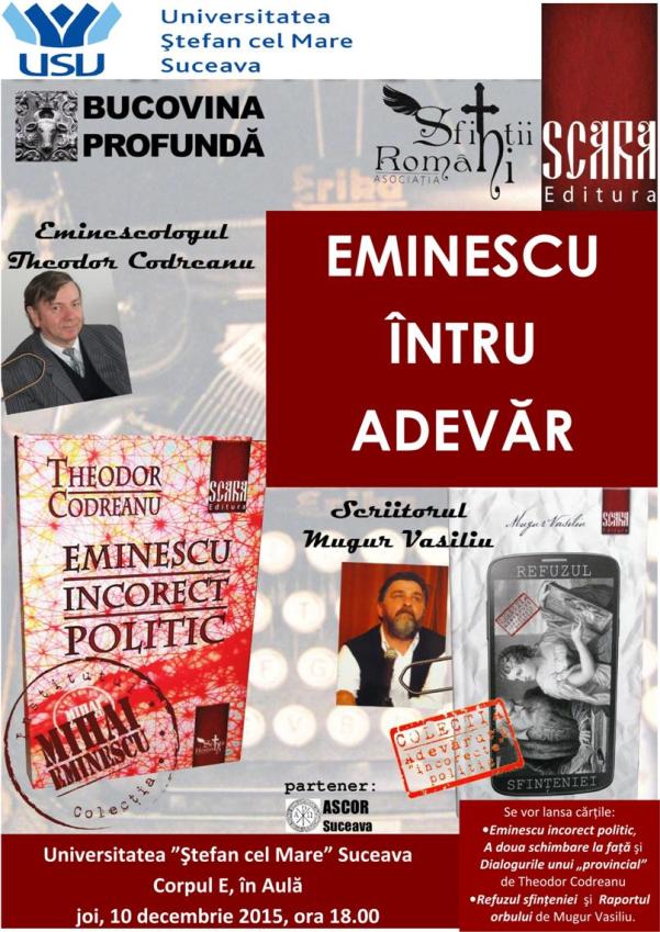 theodor codreanu si mugur vasiliu - eminescu intru adevar dec 2.2 - mic