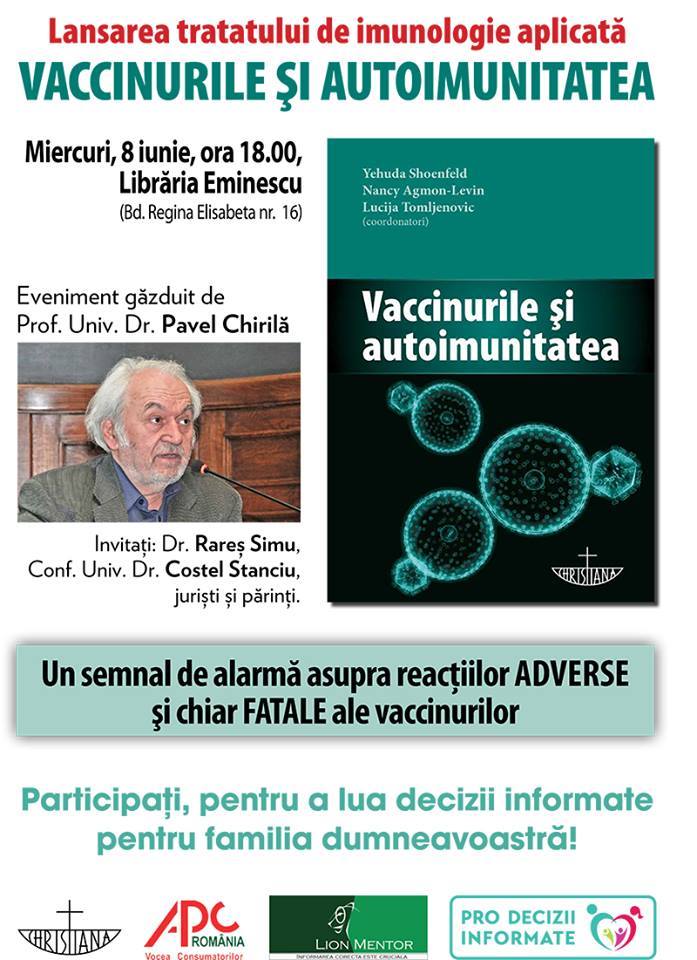 lansare carte shoenfeld