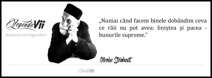 steinhardt - citat Legende Vii