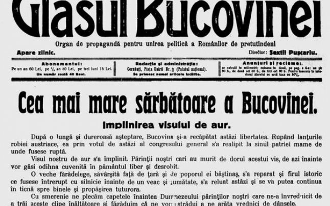 unirea-bucovinei-cu-romania