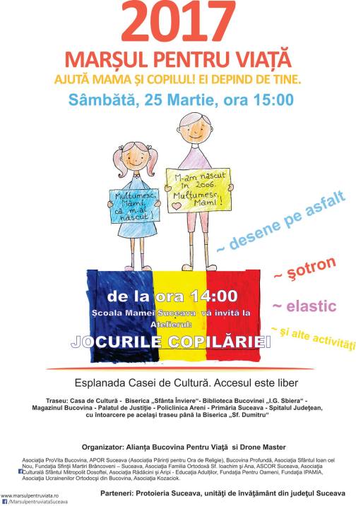 afis 2 - desene pe asfalt