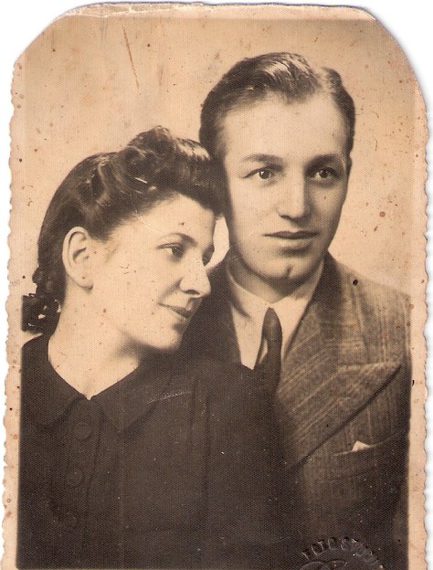 petre baicu - Emilia si Petre Baicu, parintii lui Horia in martie 1941