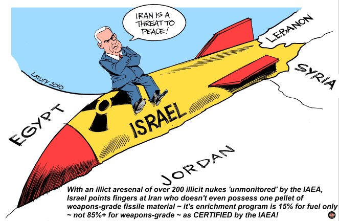 iran israel nuclear