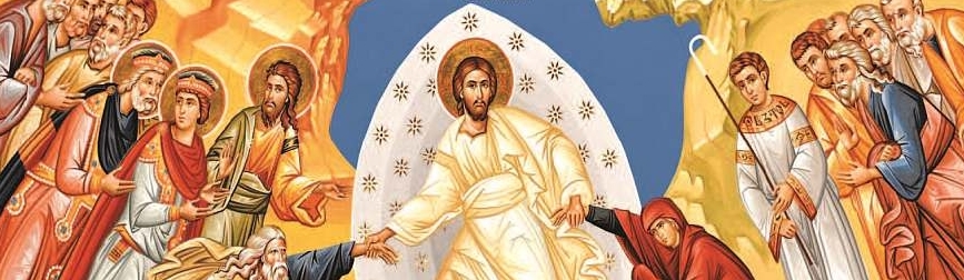 Hristos - pogorarea la iad