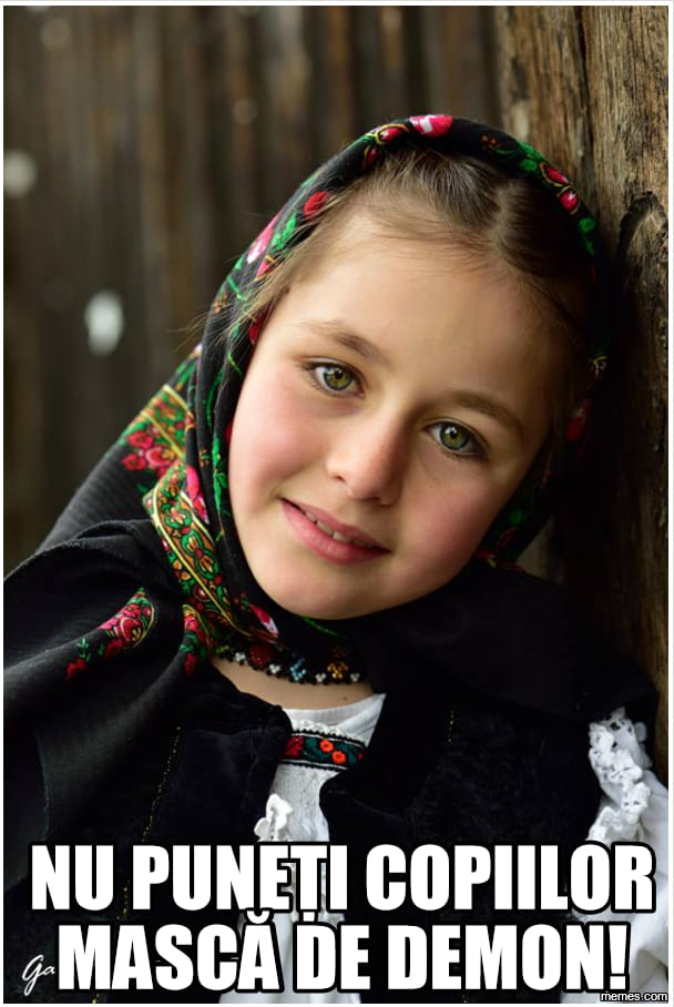 copil - nu halloween