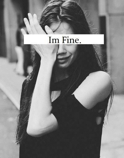 im fine