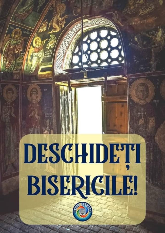 deschideti bisericile