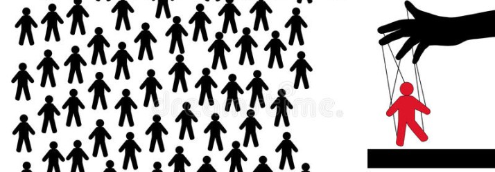 hidden-people-management-puppet-hands-manager-crowd-spectators-show-many-looking-83684254