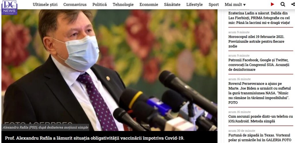 Scrisoare deschisă a asociației Medicilor pentru Consimțământ&nbsp;Informat