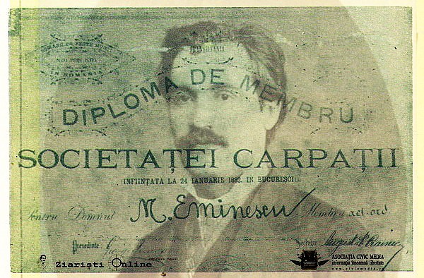 eminescu membru carpatii - 164867.jpg-600x394