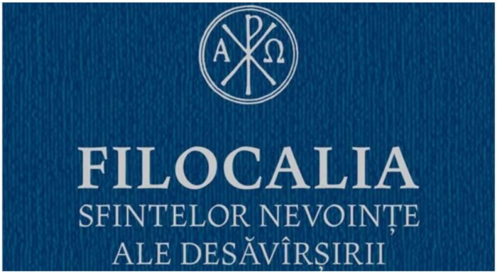 filocalia coperta nouă